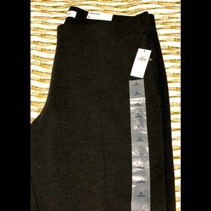 Old Navy Stevie jeggings size L gray